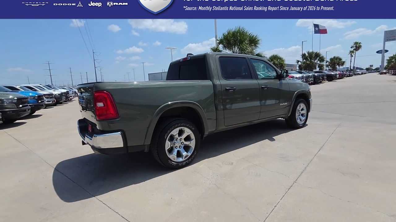Used 2026 RAM 1500 Big Horn AWD/4WD image 8