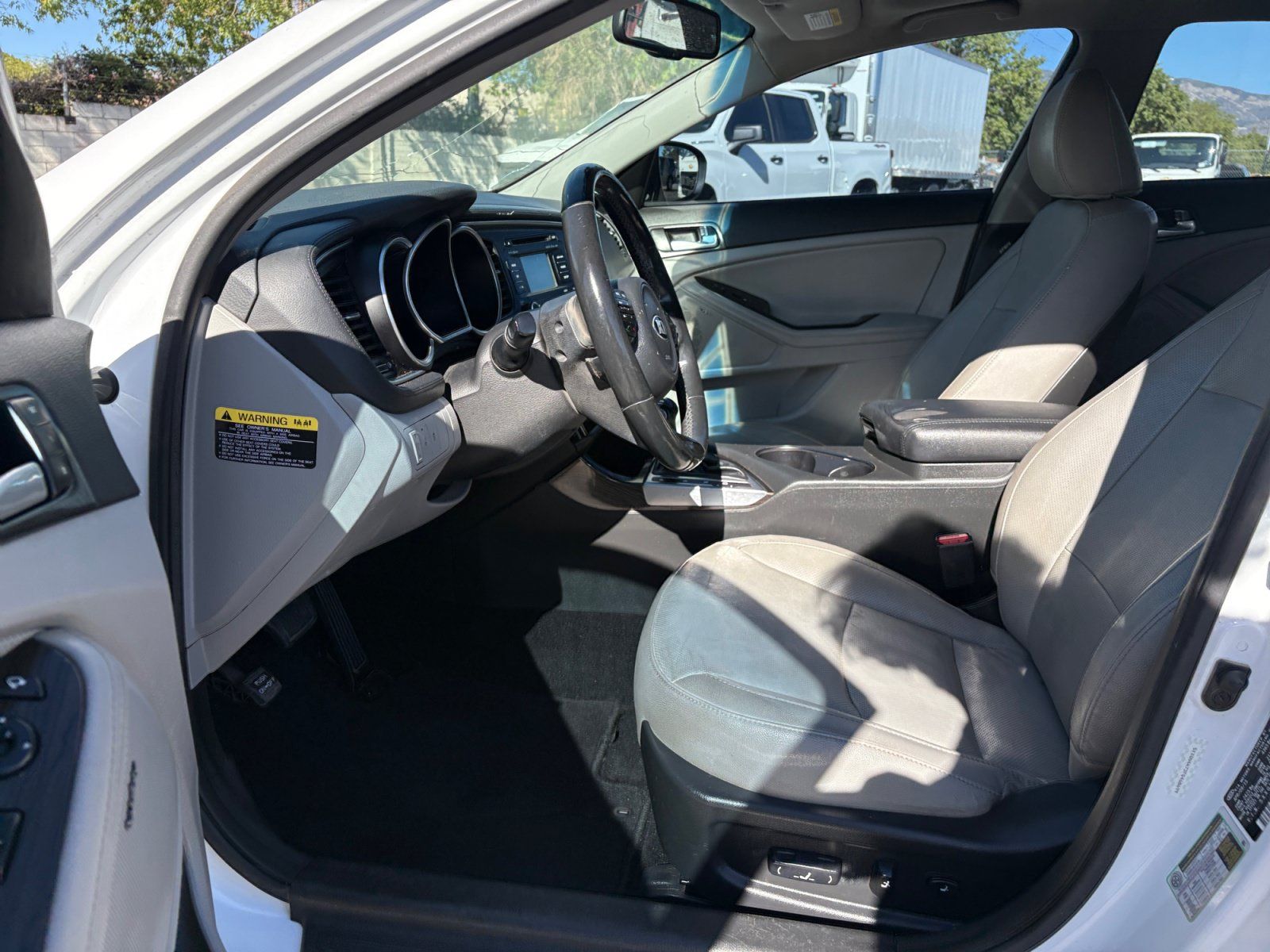 Used 2015 Kia Optima EX w/ EX Premium Package FWD image 12