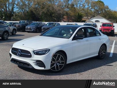 Used 2023 Mercedes-Benz E 350 Sedan