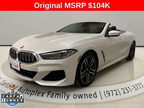 Used 2025 BMW 840i xDrive Convertible AWD/4WD image 1