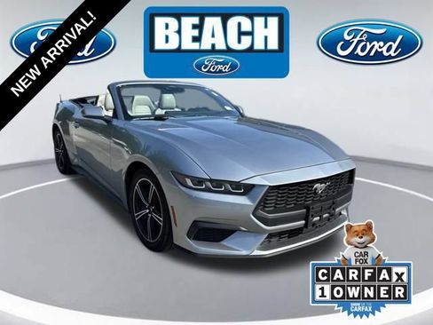 Used 2024 Ford Mustang Premium RWD image 1