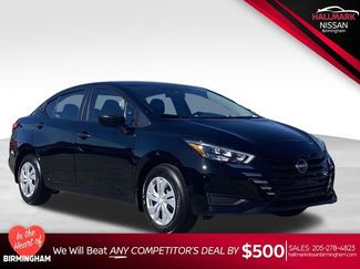 New 2025 Nissan Versa S w/ Trunk Package video 1