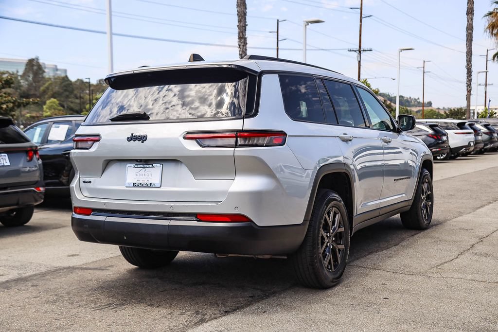Used 2024 Jeep Grand Cherokee L Laredo AWD/4WD image 6