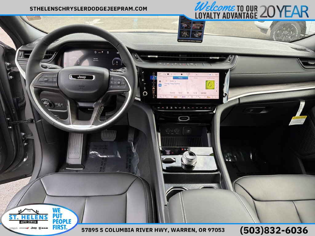 New 2027 Jeep Grand Cherokee Limited AWD/4WD image 15