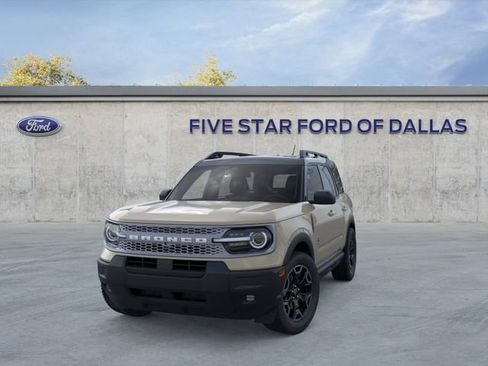 New 2025 Ford Bronco Sport Outer Banks image 2