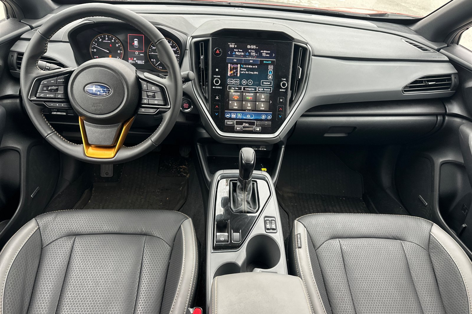 Used 2025 Subaru Crosstrek 2.5i Wilderness w/ Wilderness Package AWD/4WD image 15