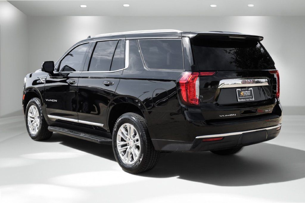 Used 2021 GMC Yukon SLT w/ SLT Premium Package RWD image 9