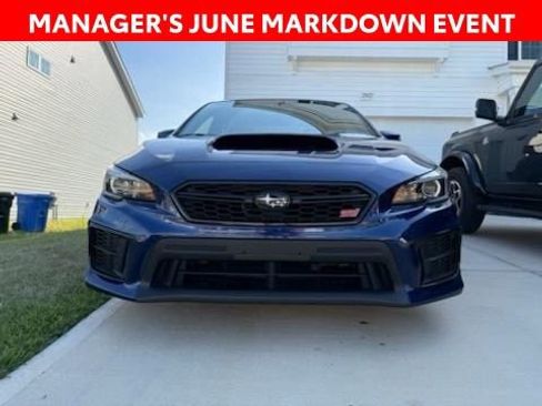 Used 2021 Subaru WRX STI w/ Popular Package #3 (IZT) AWD/4WD image 4