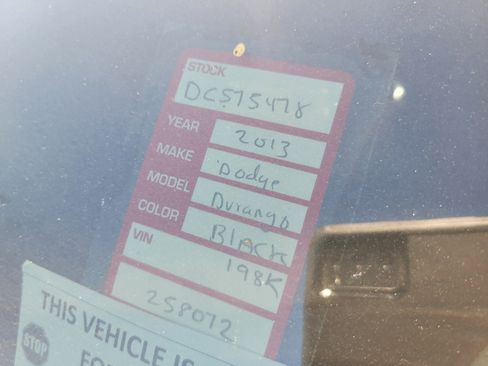 Used 2013 Dodge Durango SXT w/ Rallye Appearance Group image 10