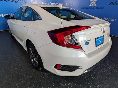 Certified 2020 Honda Civic EX image 6