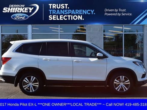 Used 2017 Honda Pilot EX-L image 3