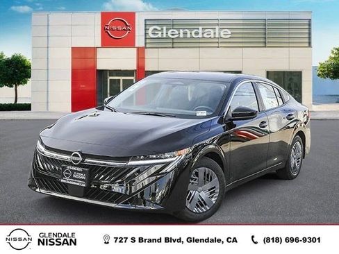 Used 2026 Nissan Sentra S w/ Floor Mat Package image 1