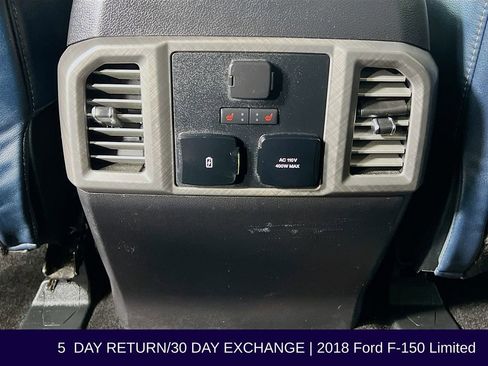 Used 2018 Ford F150 Limited w/ Trailer Tow Package image 29
