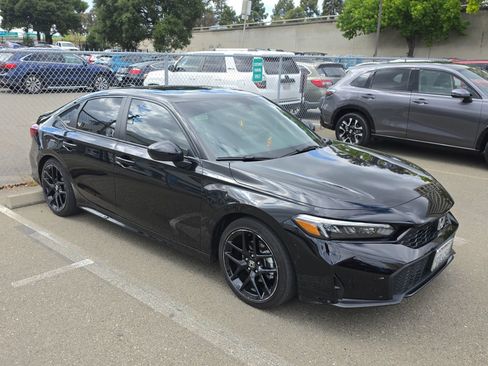 Used 2026 Honda Civic Sport image 1