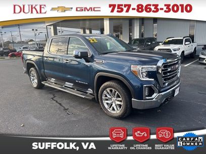 Used 2022 GMC Sierra 1500 SLT w/ SLT Premium Plus Package