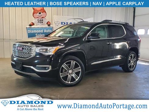 Used 2019 GMC Acadia Denali FWD image 1