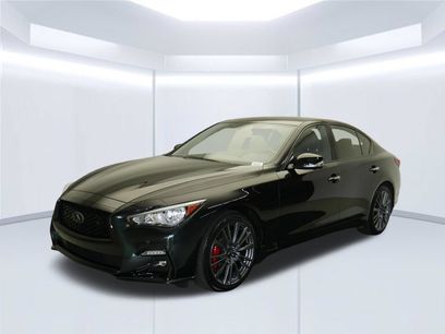 Used 2024 INFINITI Q50 Red Sport 400 w/ Black Opal Edition