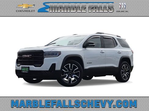 Certified 2021 GMC Acadia SLT w/ Elevation Edition FWD image 1