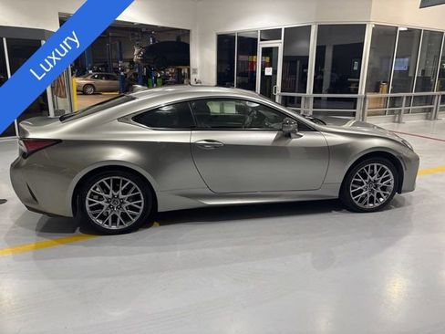 Used 2019 Lexus RC 350 AWD w/ Premium Package image 8