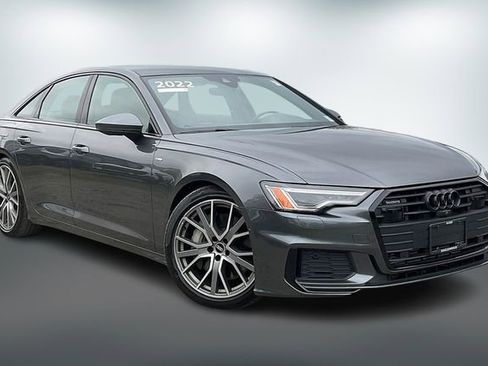 Used 2022 Audi A6 Premium Plus w/ Premium Plus Package image 1