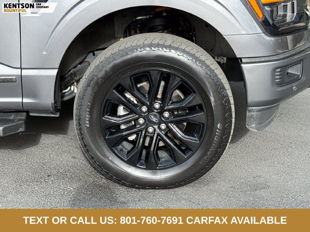 Used 2024 Ford F150 XLT w/ Equipment Group 303A High AWD/4WD image 13