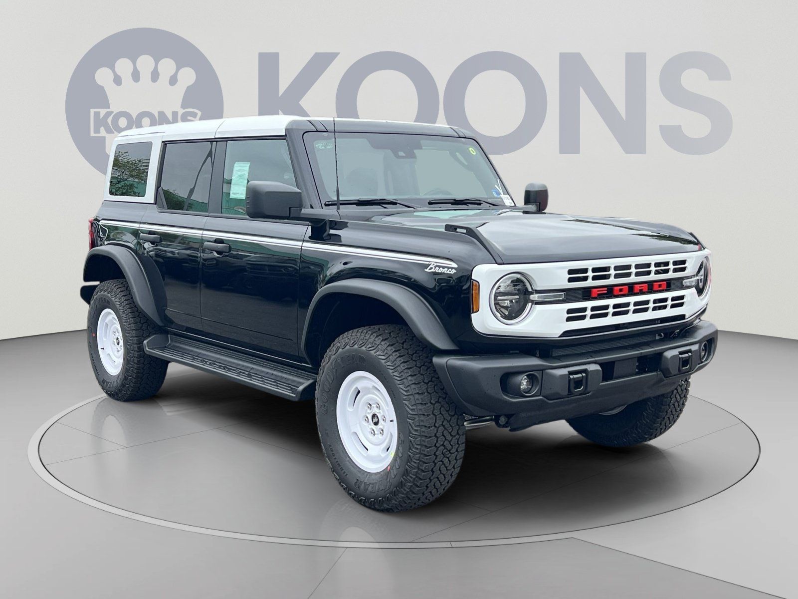 New 2026 Ford Bronco Heritage Edition AWD/4WD image 2