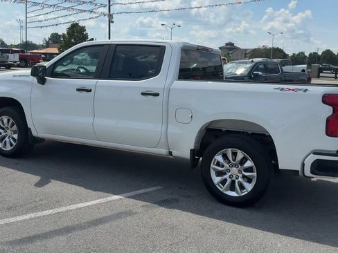 Used 2024 Chevrolet Silverado 1500 Custom AWD/4WD image 4