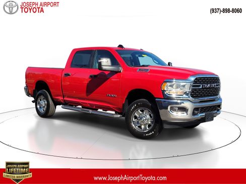 Used 2024 RAM 2500 Big Horn w/ Bed Utility Group AWD/4WD image 1