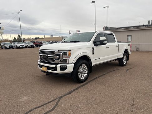 Certified 2021 Ford F250 Limited w/ FX4 Off-Road Package image 7