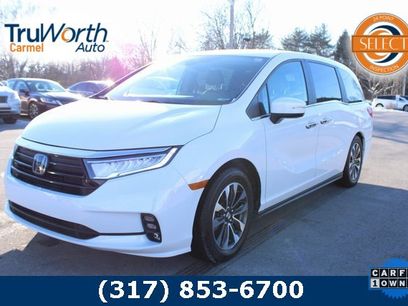 Used 2022 Honda Odyssey EX-L
