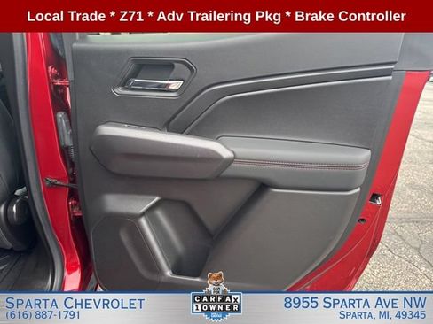Used 2023 Chevrolet Colorado Z71 w/ Z71 Convenience Package 2 AWD/4WD image 32