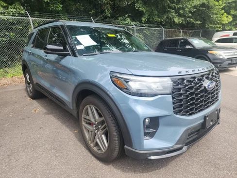 Certified 2026 Ford Explorer ST w/ Sun And Sound Package AWD/4WD image 1