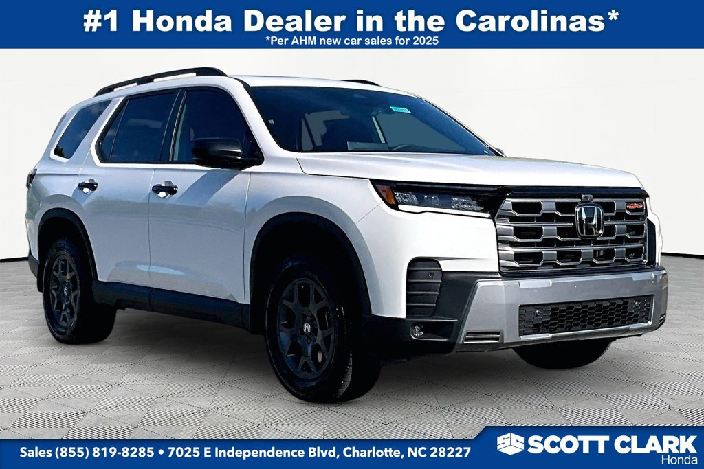 New 2026 Honda Pilot TrailSport image 1