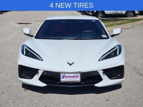 Used 2023 Chevrolet Corvette Stingray w/ Z51 Performance Package image 2
