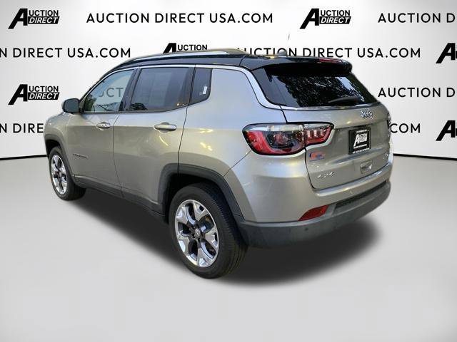 Used 2021 Jeep Compass Limited w/ Sun and Sound Group AWD/4WD image 25