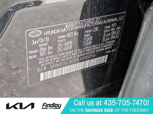 Used 2020 Hyundai Santa Fe Limited AWD/4WD image 34