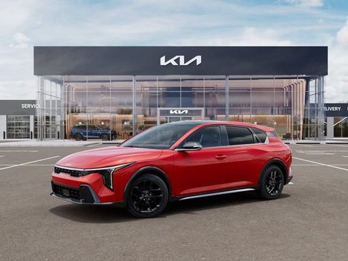 New 2026 Kia K4 GT-Line Turbo FWD image 3