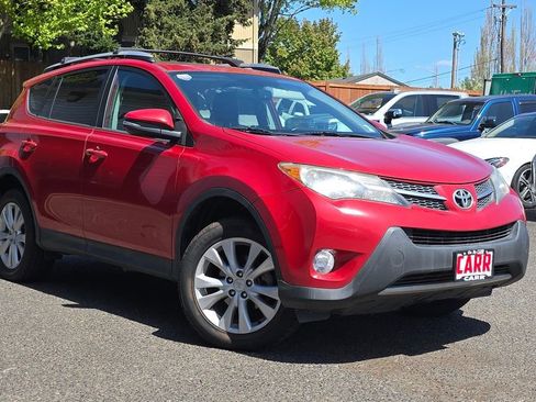 Used 2013 Toyota RAV4 Limited AWD/4WD image 39