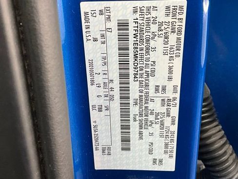 Used 2021 Ford F150 XL w/ STX Appearance Package image 25