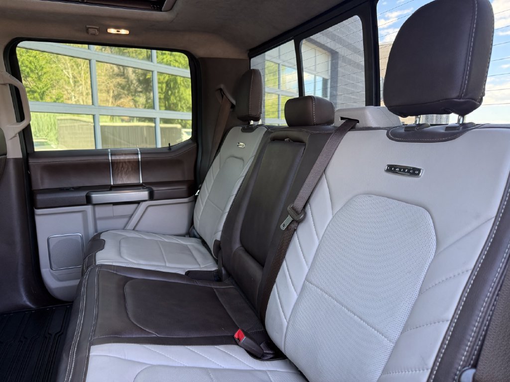 Used 2019 Ford F350 Limited w/ FX4 Off-Road Package AWD/4WD image 36