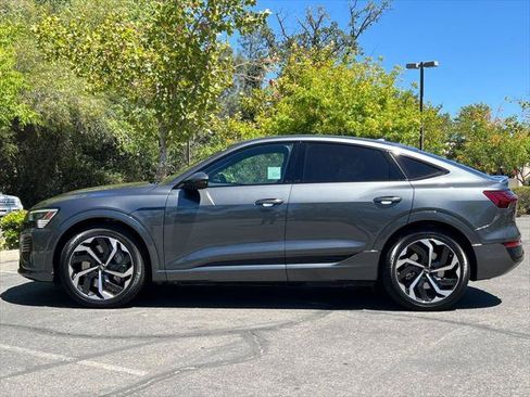 Certified 2024 Audi Q8 e-tron Prestige w/ Prestige Package AWD/4WD image 8