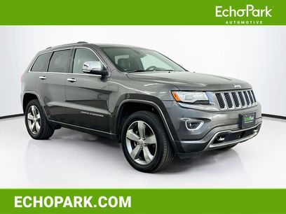 Used 2014 Jeep Grand Cherokee Overland w/ Advanced Technology Group