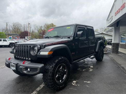 Used 2020 Jeep Gladiator Rubicon w/ LED Lighting Group AWD/4WD image 3