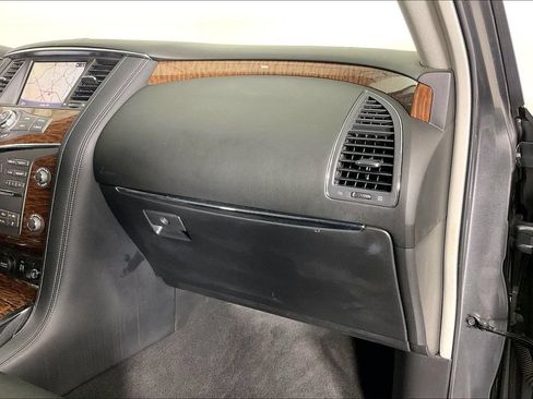Used 2019 Nissan Armada Platinum w/ Captain's Chairs Package AWD/4WD image 19