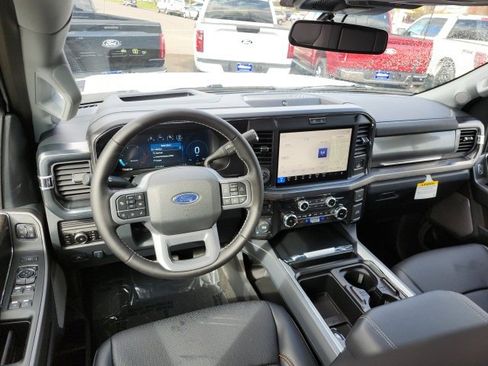 New 2025 Ford F350 Lariat w/ Lariat Ultimate Package image 3