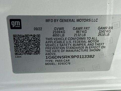 Certified 2023 Cadillac CT5 Premium Luxury RWD image 41