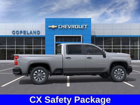 New 2026 Chevrolet Silverado 2500 Custom w/ Custom Value Package AWD/4WD image 6