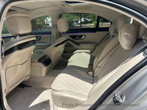 Used 2021 Mercedes-Benz S 580 4MATIC Sedan image 12