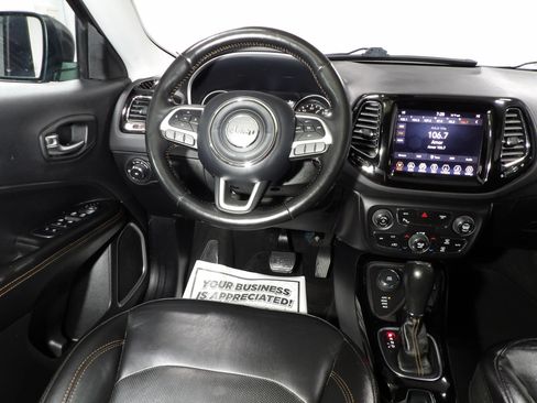 Used 2019 Jeep Compass Limited w/ Safety & Security Group AWD/4WD image 12
