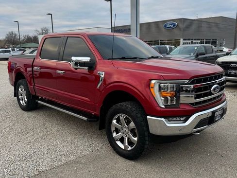 Used 2021 Ford F150 Lariat w/ Max Trailer Tow Package image 4